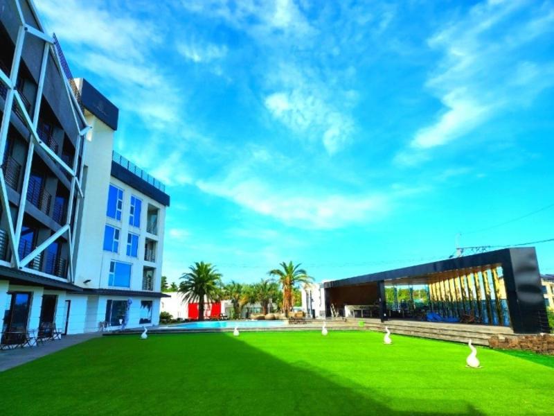 Gladsheim Hotel Seogwipo Dış mekan fotoğraf