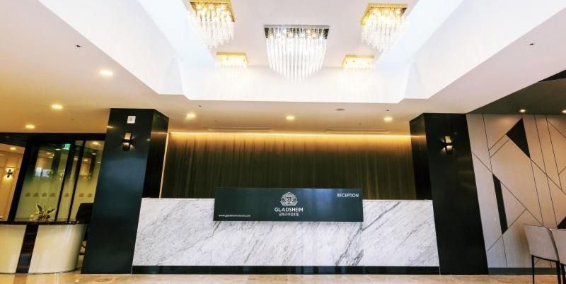 Gladsheim Hotel Seogwipo Dış mekan fotoğraf