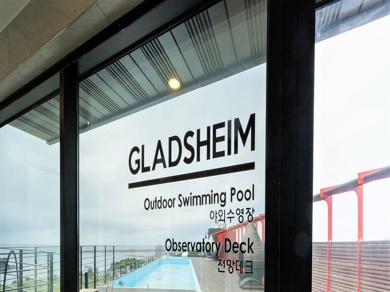 Gladsheim Hotel Seogwipo Dış mekan fotoğraf