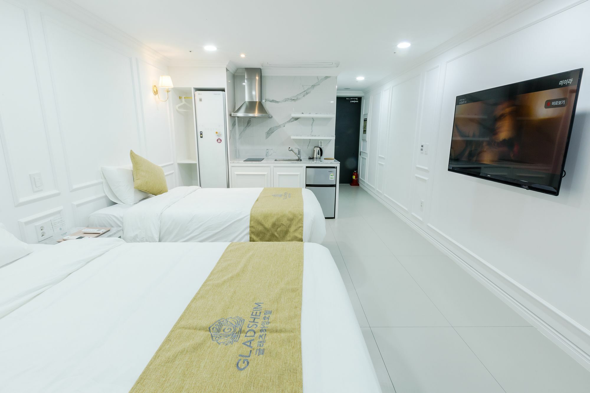 Gladsheim Hotel Seogwipo Dış mekan fotoğraf