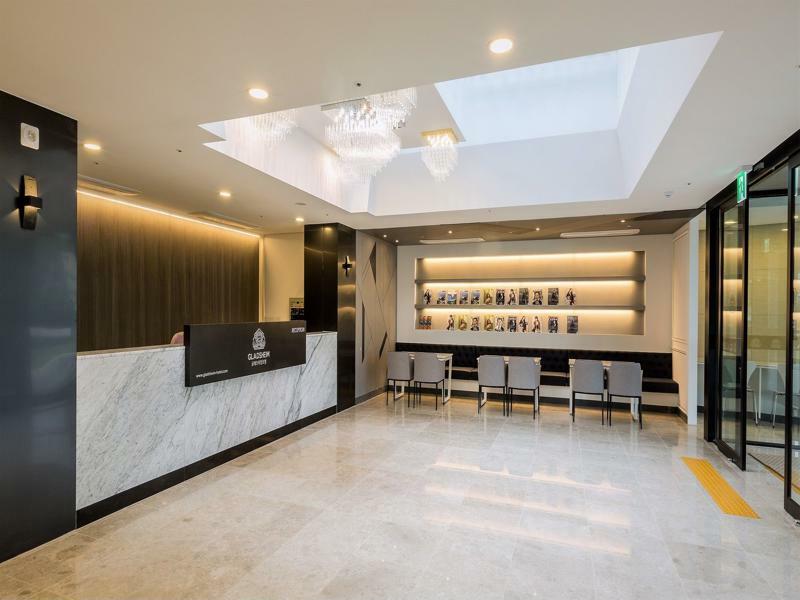 Gladsheim Hotel Seogwipo Dış mekan fotoğraf