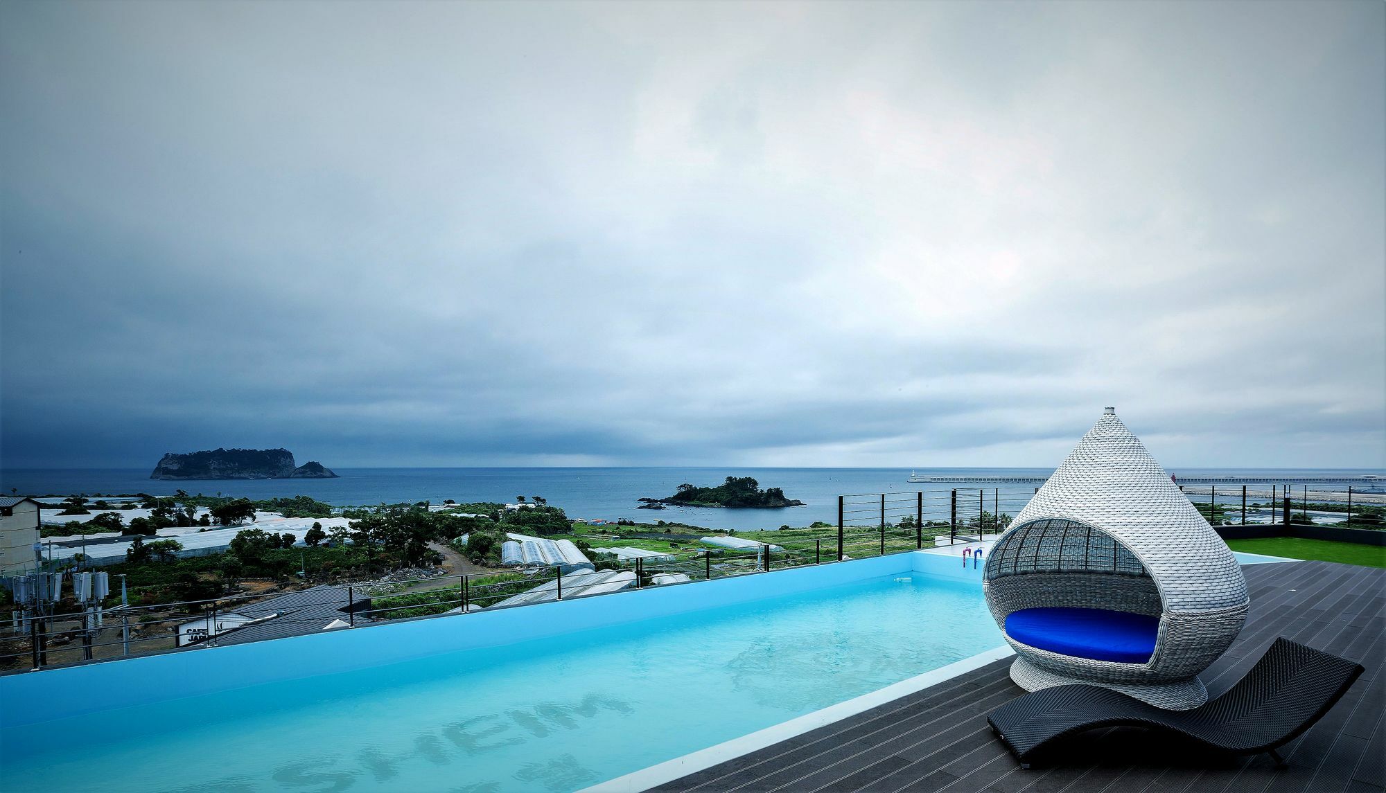 Gladsheim Hotel Seogwipo Dış mekan fotoğraf