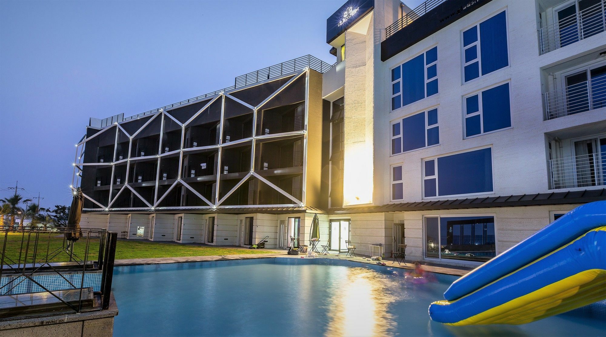 Gladsheim Hotel Seogwipo Dış mekan fotoğraf