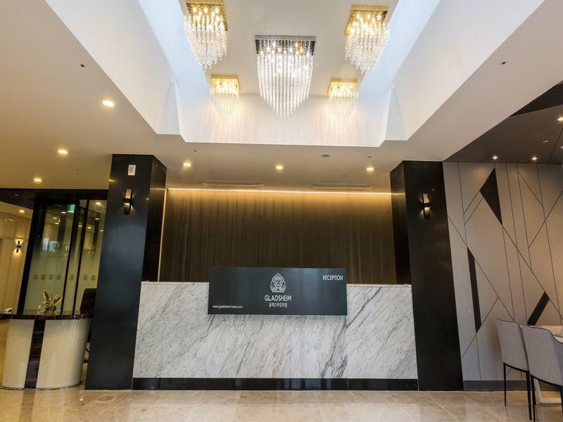 Gladsheim Hotel Seogwipo Dış mekan fotoğraf