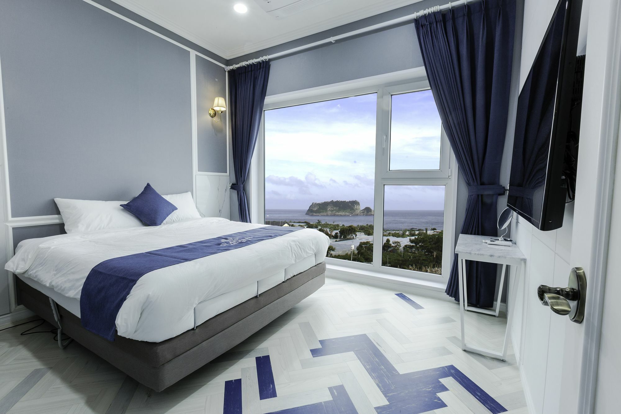 Gladsheim Hotel Seogwipo Dış mekan fotoğraf